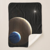 Der Gasriesen Kepler-1625b Sherpadecke (Vorderseite)