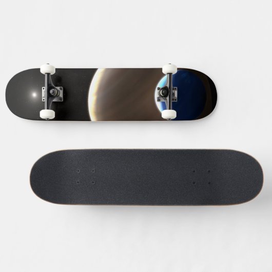 Der Gasriesen Kepler-1625b Skateboard (Horizontal)