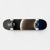 Der Gasriesen Kepler-1625b Skateboard (Horizontal)