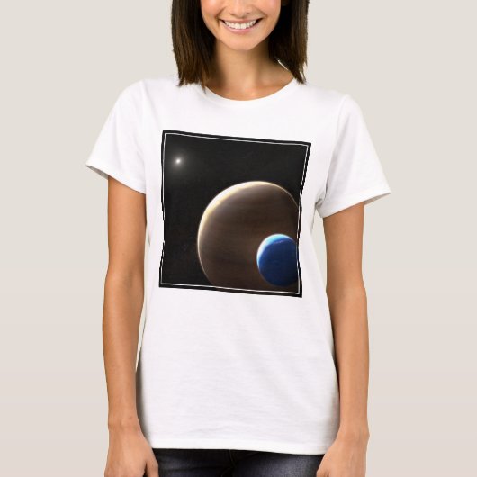 Der Gasriesen Kepler-1625b T-Shirt (Vorderseite)