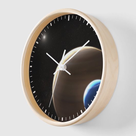 Der Gasriesen Kepler-1625b Uhr (Winkel)