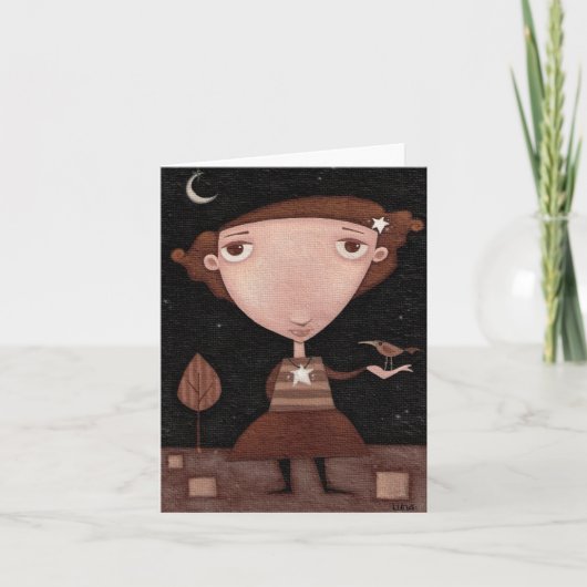 Der Gast - Anmerkungs-Karte Karte (Vorderseite)