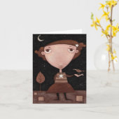 Der Gast - Anmerkungs-Karte Karte (Gelbe Blume)