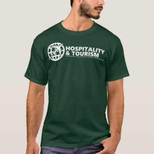 Der Gastfreundschafts-u. Tourismus-klassische T-Shirt
