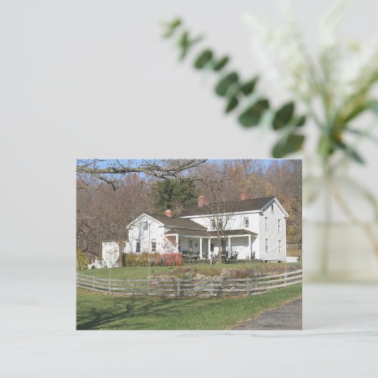 Der Gasthof am Brandywine Falls Postkarte (Stehend Vorderseite)