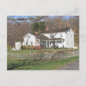 Der Gasthof am Brandywine Falls Postkarte (Vorderseite)