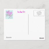 Der Gastwirt Postkarte (Rückseite)