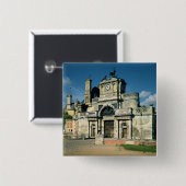 Der Gatehouse Button (Vorne & Hinten)