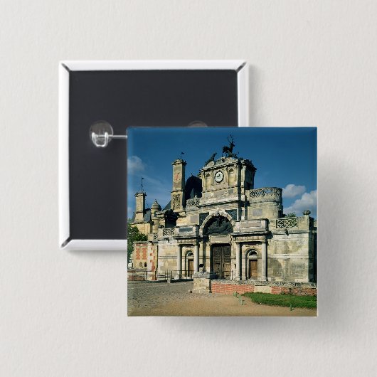 Der Gatehouse Button (Vorne & Hinten)
