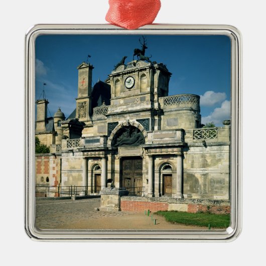 Der Gatehouse Silbernes Ornament (Vorne)