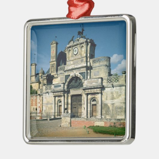 Der Gatehouse Silbernes Ornament (Links)