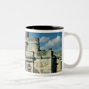 Der Gatehouse Zweifarbige Tasse