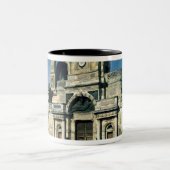 Der Gatehouse Zweifarbige Tasse (Mittel)