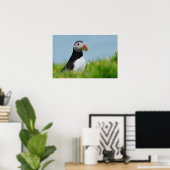 Der Gatherer Puffin Poster (Heimbüro)