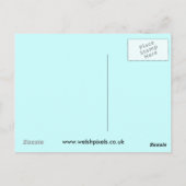 Der Gatherer Puffin Postkarte (Rückseite)