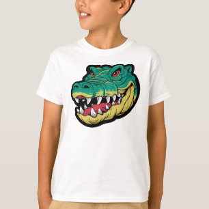 Der Gator und sein hartes Lächeln T-Shirt