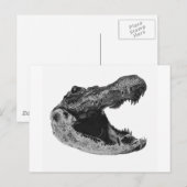 DER GATORS MAKe Postkarte (Vorne/Hinten)