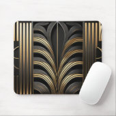 Der Gatsby Linien Art Deco Mousepad (Mit Mouse)