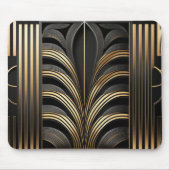 Der Gatsby Linien Art Deco Mousepad (Vorne)