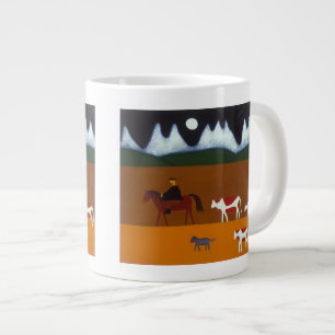Der Gaucho und sein Vieh 2006 Jumbo-Tasse