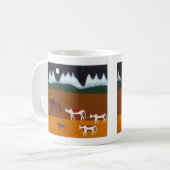 Der Gaucho und sein Vieh 2006 Kaffeetasse (Vorderseite Links)