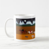 Der Gaucho und sein Vieh 2006 Kaffeetasse (Links)