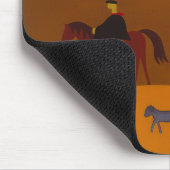 Der Gaucho und sein Vieh 2006 Mousepad (Ecke)