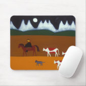 Der Gaucho und sein Vieh 2006 Mousepad (Mit Mouse)
