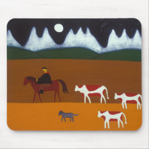 Der Gaucho und sein Vieh 2006 Mousepad