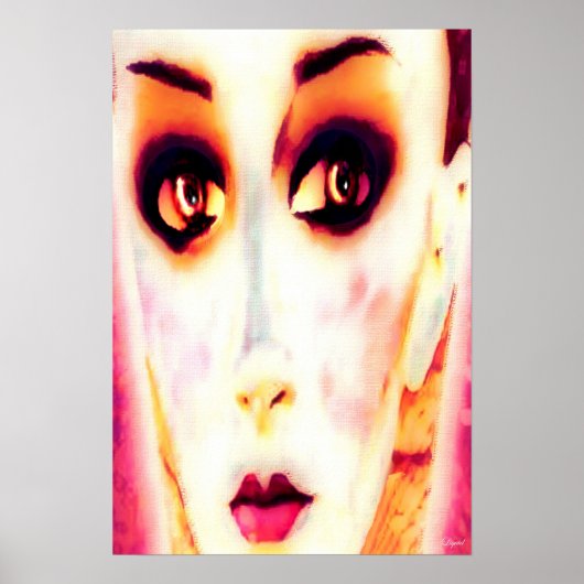 Der Gawker auf der Leinwand Poster (Vorne)