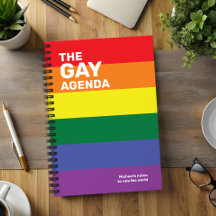 Der Gay-Agenda-Farb-Planer