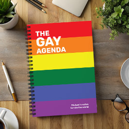 Der Gay-Agenda-Farb-Planer Planer