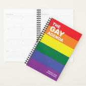 Der Gay-Agenda-Farb-Planer Planer (Anzeige)