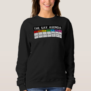 Der Gay-Agenda-Skandal Sweatshirt