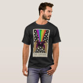 Der Gaymer-Tarot-Junge T-Shirt (Vorne ganz)