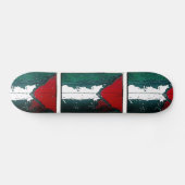 DER GAZA-STREIT SKATEBOARD (Horizontal)