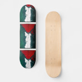 DER GAZA-STREIT SKATEBOARD (Vorderseite)