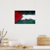 Der Gazastreifen Poster (Küche)