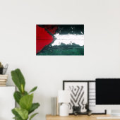 Der Gazastreifen Poster (Heimbüro)