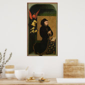 Der Geber, Kanzler Nicholas Rolin Poster (Küche)