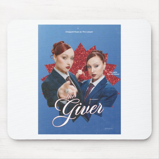 Der Geber Mousepad (Vorne)