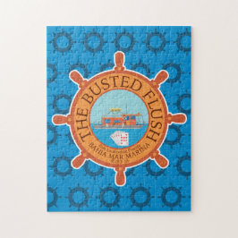 Der gebeutelte Flush (sekundär) - Puzzle