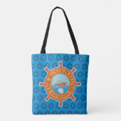 Der gebeutelte Flush (sekundär) - Tasche (Rückseite)