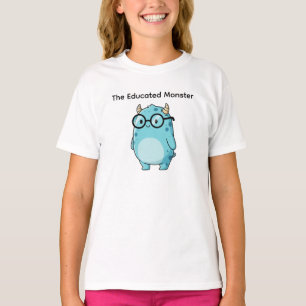 Der gebildete Monster T-Shirt