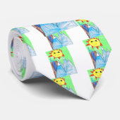 der Gebirgskinder der Sonne n das artwok Krawatte (Gerollt)