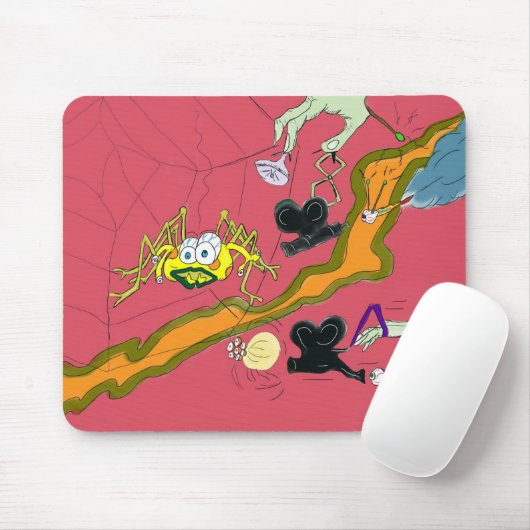 Der gebohrte Filmemacher Mousepad (Mit Mouse)