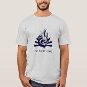 Der gebrannte Sonnenuntergang-T - Shirt (Vorderseite)