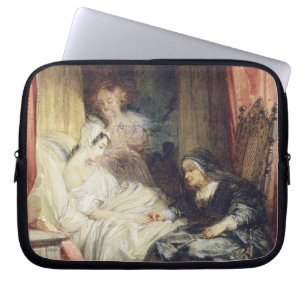 Der Gebrauch der Risse, 1827 (w/c und bodycolour Laptopschutzhülle