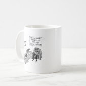 Der Gebührenplan des Psychiaters Kaffeetasse (Vorderseite Links)