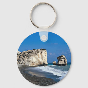 Der Geburtsort der Aphrodite, Pissouri, Zypern Schlüsselanhänger